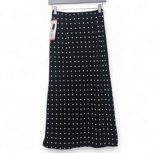 Aeropostale Polka Dot Midi Dress Size XS NEW